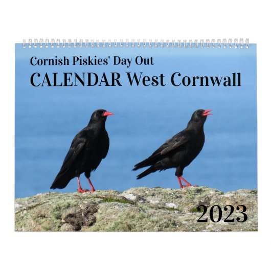 West Cornwall Fotografie Cornish Piskies' Day Out Kalender (Titelbild)