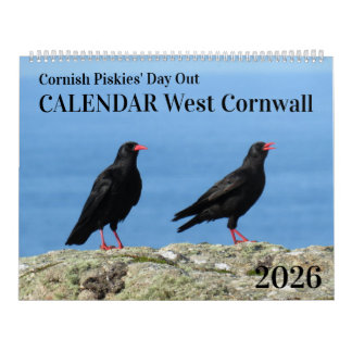 West Cornwall Fotografie - Cornish Piskies' Tagest Kalender