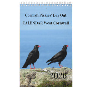 West Cornwall Fotografie - Cornish Piskies' Tagest Kalender