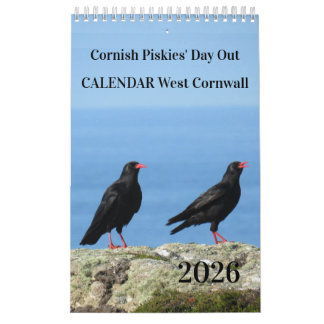 West Cornwall Fotografie - Cornish Piskies' Tagest Kalender
