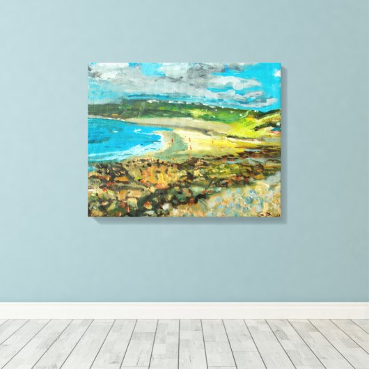 West Cornwall Leinwanddruck (Insitu (Holzboden))