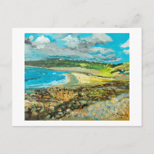 West Cornwall Postkarte (Vorderseite)