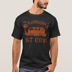 West Covina CA California Retro Vintages Surfen se T-Shirt