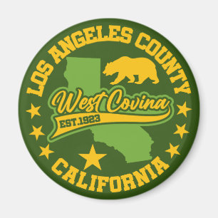 West Covina, Kalifornien Magnet