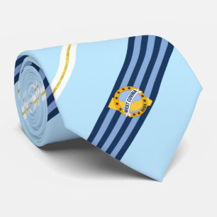 West Covina (Kalifornien) Stadtflagge Neck Tie Krawatte