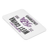 West Covina Magnet (Rechte Seite)