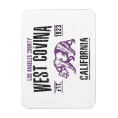 West Covina Magnet (Vertikal)