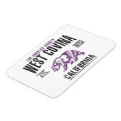 West Covina Magnet (Linke Seite)