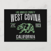West Covina Postkarte (Vorderseite)