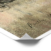 West Cowes, Isle of Wight, Berthe Morisot Poster (Ecke)