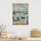 West Cowes, Isle of Wight, Berthe Morisot Poster (Küche)