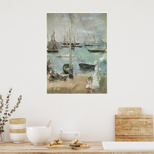 West Cowes, Isle of Wight, Berthe Morisot Poster (Küche)