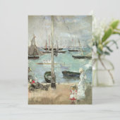 West Cowes, Isle of Wight von Berthe Morisot (Stehend Vorderseite)