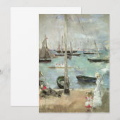 West Cowes, Isle of Wight von Berthe Morisot (Vorne/Hinten)