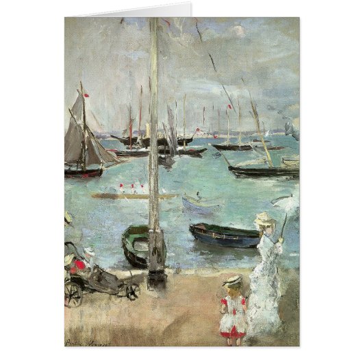 West Cowes, Isle of Wight von Berthe Morisot (Vorne)