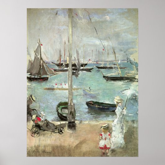 West Cowes, Isle of Wight von Berthe Morisot Poster (Vorne)