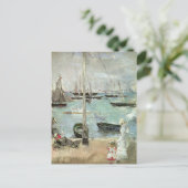 West Cowes, Isle of Wight von Berthe Morisot Postkarte (Stehend Vorderseite)