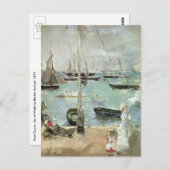 West Cowes, Isle of Wight von Berthe Morisot Postkarte (Vorne/Hinten)
