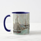 West Cowes, Isle of Wight von Berthe Morisot Tasse (Links)