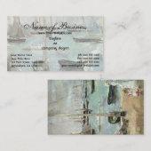 West Cowes, Isle of Wight von Berthe Morisot Visitenkarte (Vorne/Hinten)