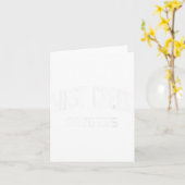 West Creek High School Hs Clarksville Tn Retro Spa Karte (Gelbe Blume)