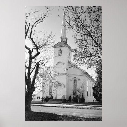 West Creek United Methodist Church Poster (Vorne)