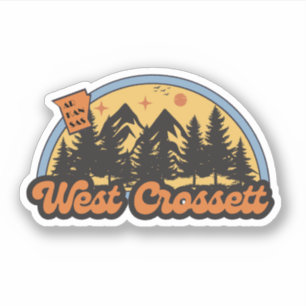 West Crossett, Arkansas Sticker