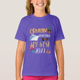 West Cruise 2023 Family Friends Group T-Shirt