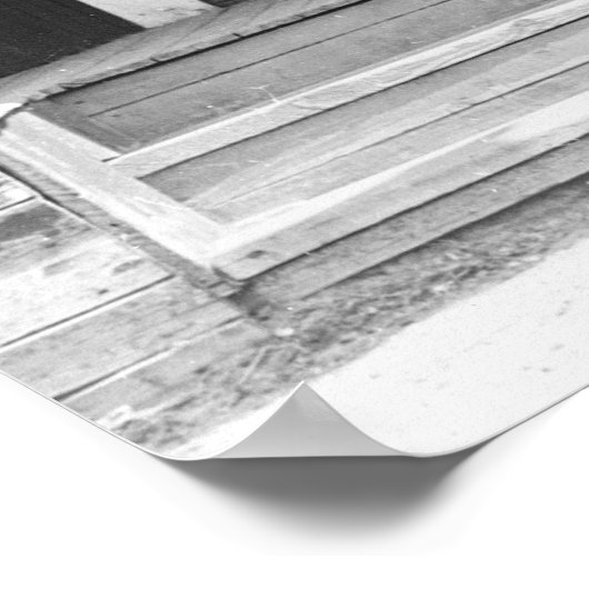 West Danville, VT, Post, 1940er Poster (Ecke)