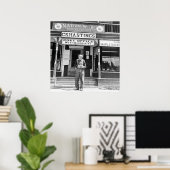 West Danville, VT, Post, 1940er Poster (Heimbüro)