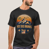 West Des Moines, Iowa T-Shirt (Vorderseite)