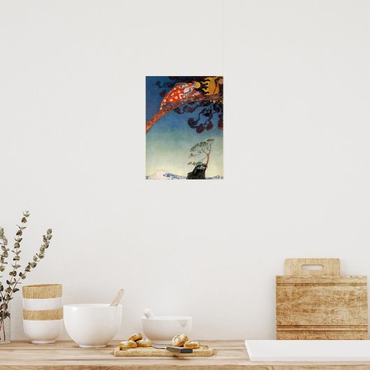 West des Mondes - Nielsen Poster (Küche)