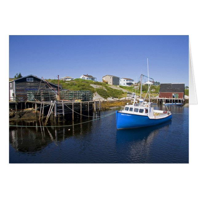 West Dover, Nova Scotia, Kanada. (Vorderseite (Horizontal))