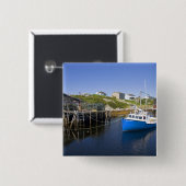 West Dover, Nova Scotia, Kanada. Button (Vorne & Hinten)