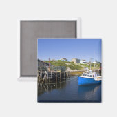 West Dover, Nova Scotia, Kanada. Magnet (Vorderseite/Rückseite)