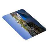 West Dover, Nova Scotia, Kanada. Magnet (Rechte Seite)