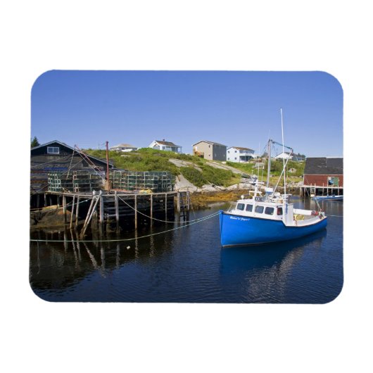 West Dover, Nova Scotia, Kanada. Magnet (Horizontal)