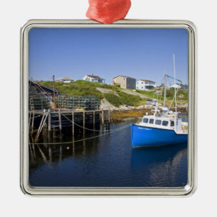 West Dover, Nova Scotia, Kanada. Ornament Aus Metall