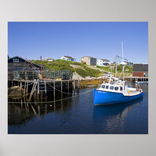 West Dover, Nova Scotia, Kanada. Poster (Vorne)