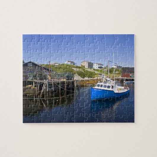 West Dover, Nova Scotia, Kanada. Puzzle (Horizontal)