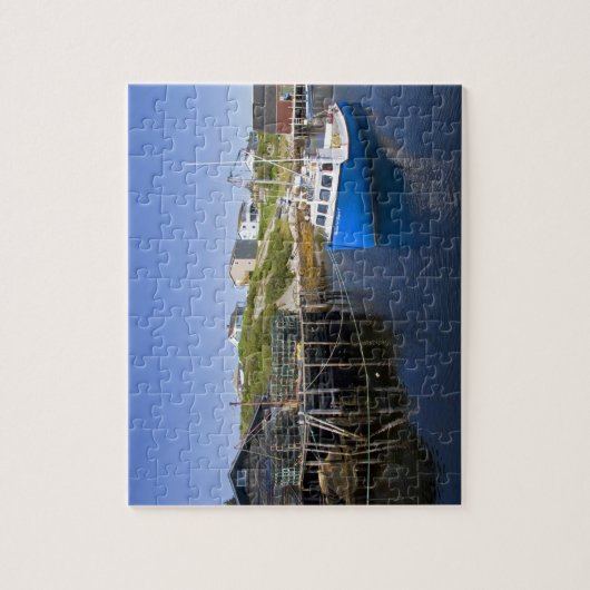 West Dover, Nova Scotia, Kanada. Puzzle (Vertikal)