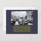 West Dover Windham Landkreis: Postkarte (Vorne/Hinten)