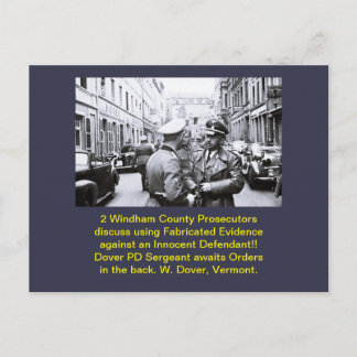 West Dover Windham Landkreis: Postkarte