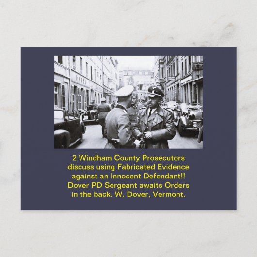 West Dover Windham Landkreis: Postkarte (Vorderseite)