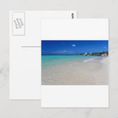 West End Beach.JPG Postkarte (Vorne/Hinten)