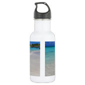 West End Beach.JPG Trinkflasche (Rückseite)