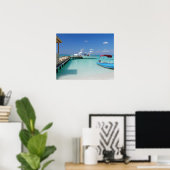 West End Beach Pier Poster (Heimbüro)
