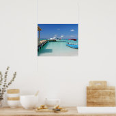 West End Beach Pier Poster (Küche)