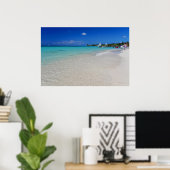 West End Beach Poster (Heimbüro)