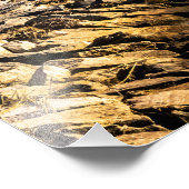 West End Breakwater  Fotodruck (Ecke)